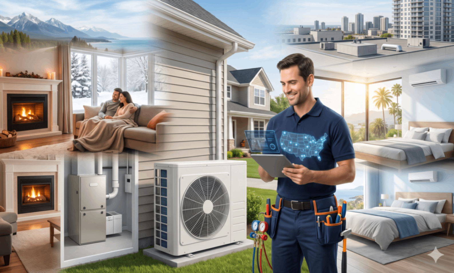 HVAC in Hanahan, SC